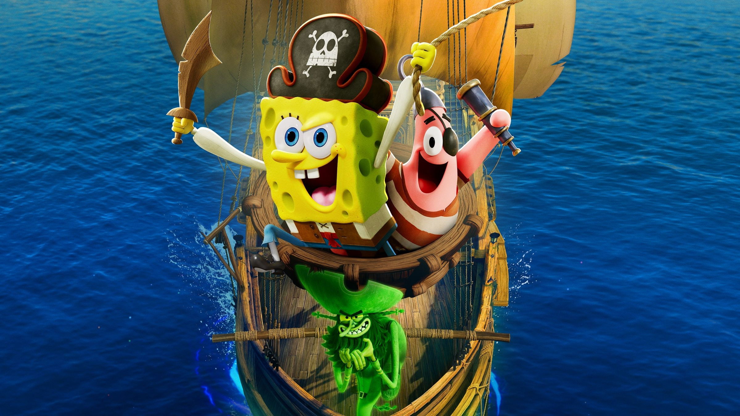The SpongeBob Movie: Search for SquarePants